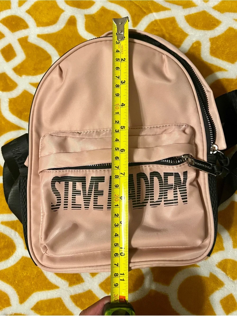 Steve Madden Blush Pink Mini Backpack